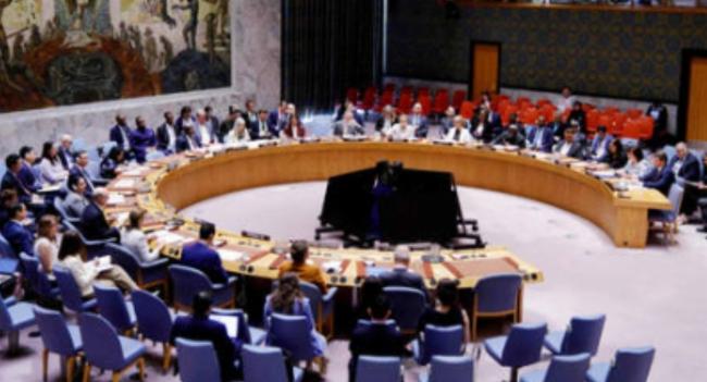 US Walks Out of UNSC Meeting